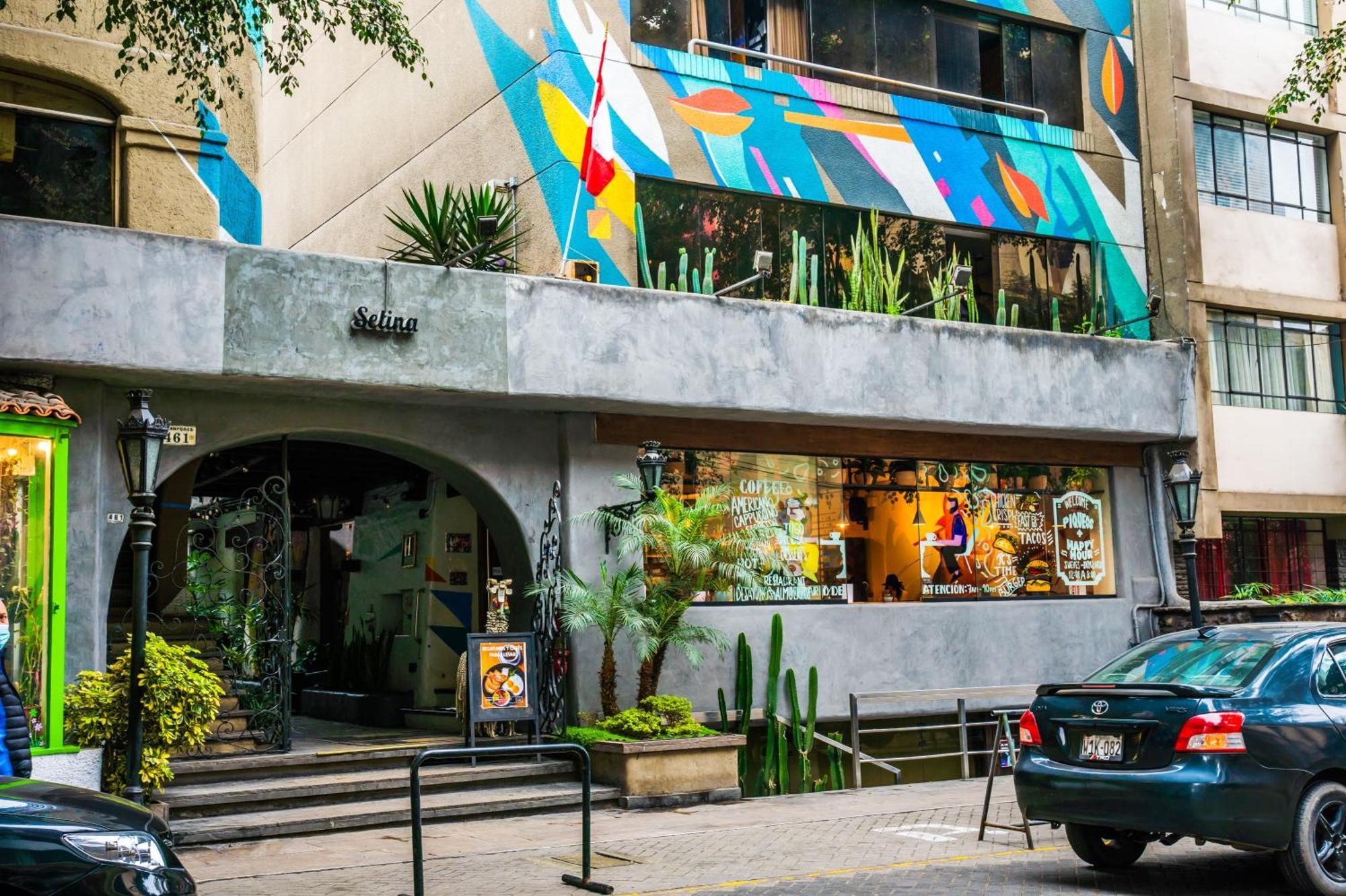 Miraflores Apartments Лима Экстерьер фото